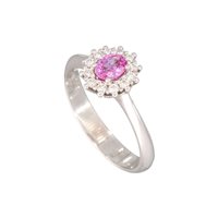 Anillo Soprana Mujer ZAFFIRO in Oro Zaffiro ANOV5X4 ZF ROSA 0.43